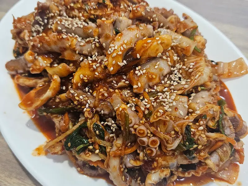 맛깔스러운 두루치기