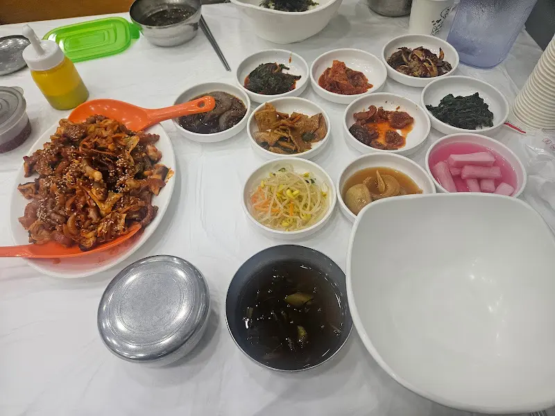 씨안뻘낙지 한상차림