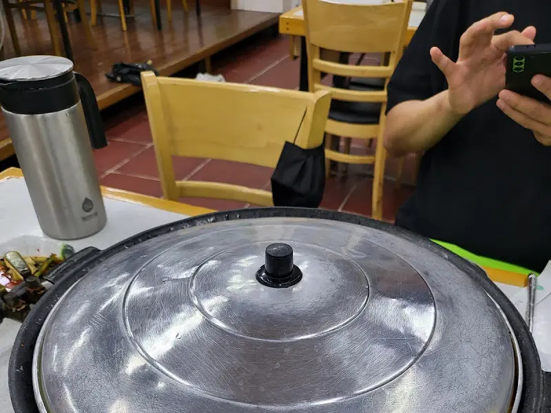 부대찌개 재료들