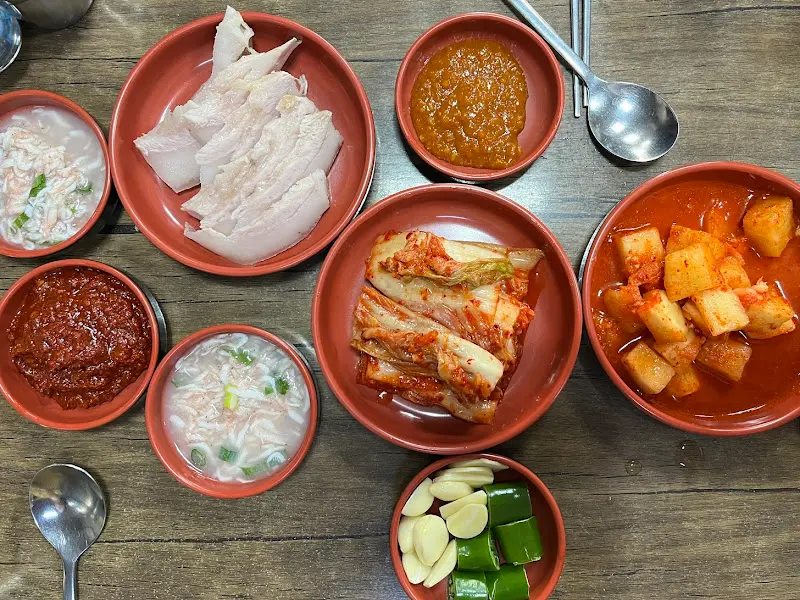 다채로운 밑반찬