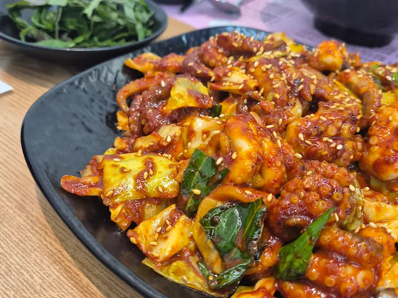 돗가비 불쭈꾸미 메인 메뉴