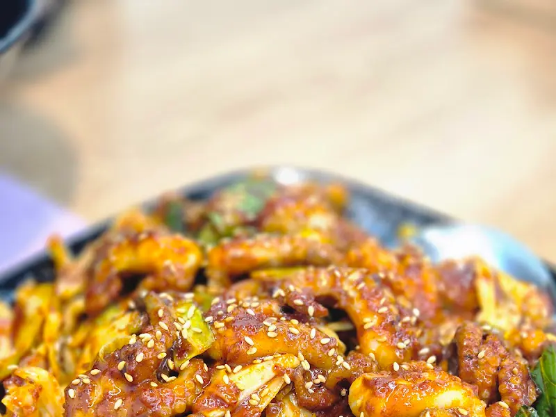 돗가비 불쭈꾸미 메인메뉴 확대 사진