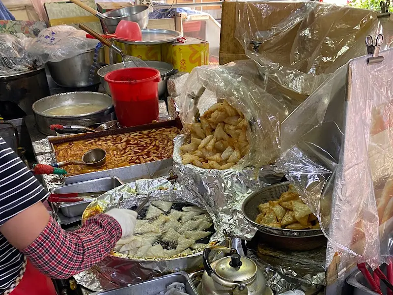 달고떡볶이 조리 모습