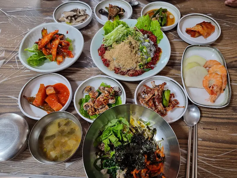 푸짐한 한 상 차림