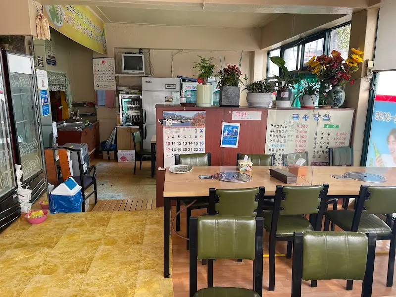 식당 내부 모습