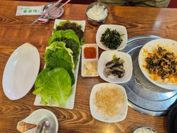 입에서 살살 녹는 우렁쌈밥, 여기가 진짜 남양주 맛집 레전드다!