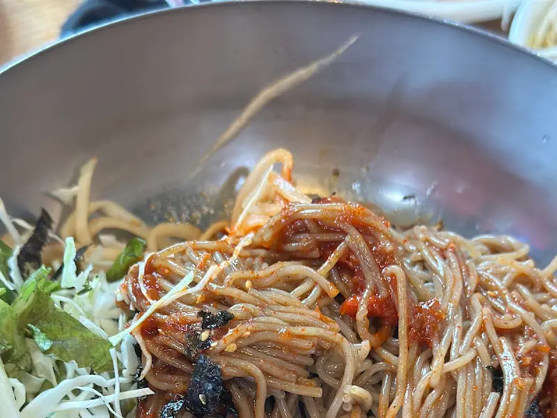 막국수의 비주얼