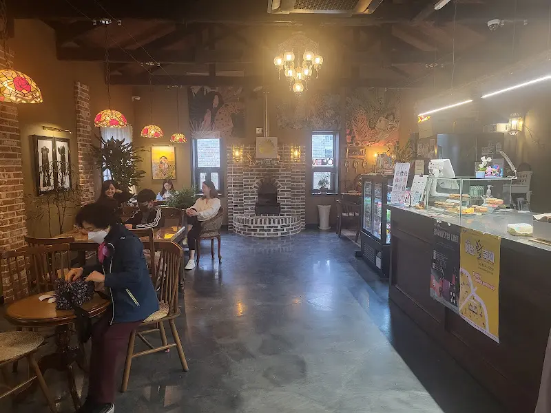 카페 내부의 모습