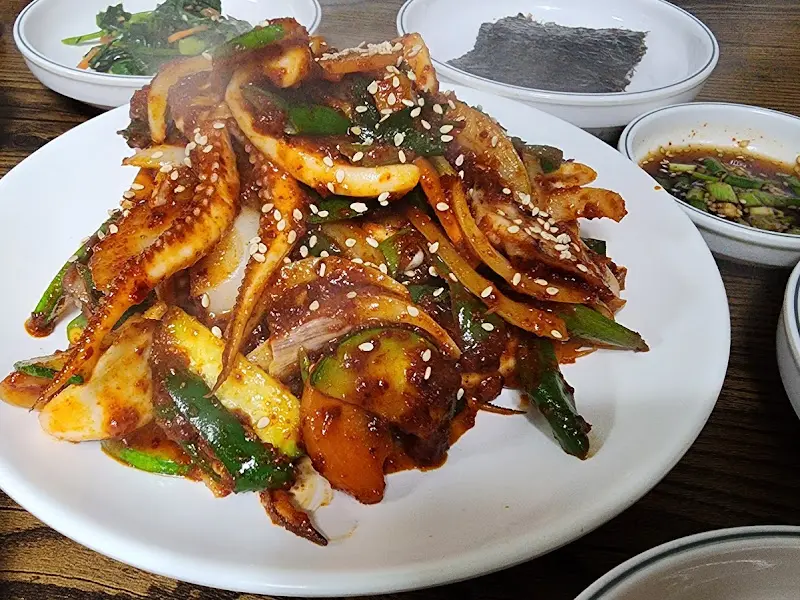 오징어볶음