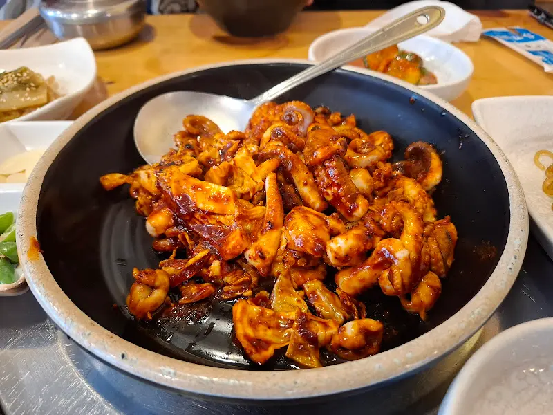 매콤한 쭈꾸미 볶음