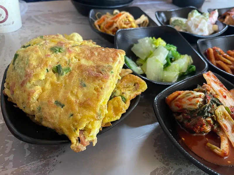 푸짐한 계란말이