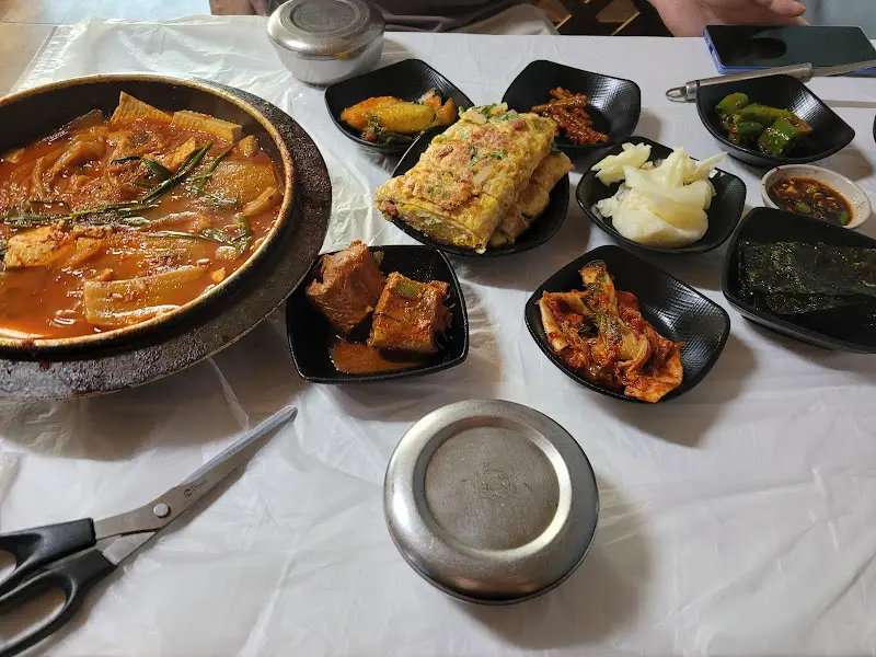 푸짐한 한 상 차림