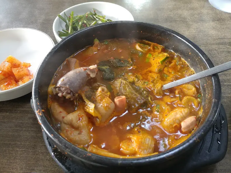 벼랑순대국
