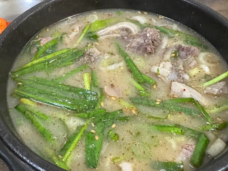 특순대국 건더기