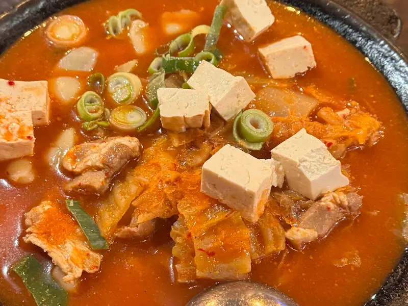 무쇠 김치찌개