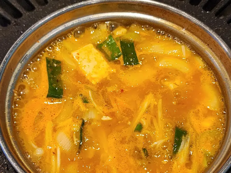 김치찌개