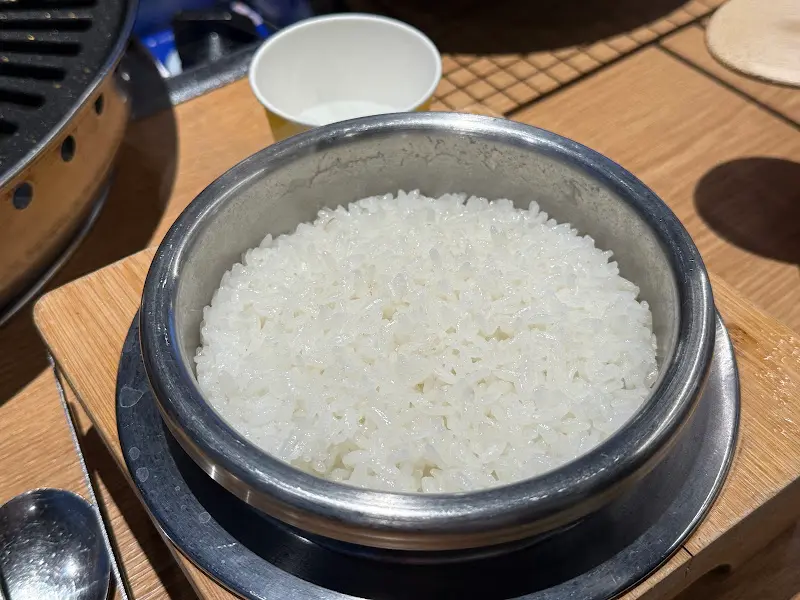 갓 지은 밥