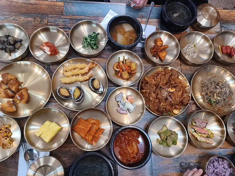 푸짐한 한 상 차림