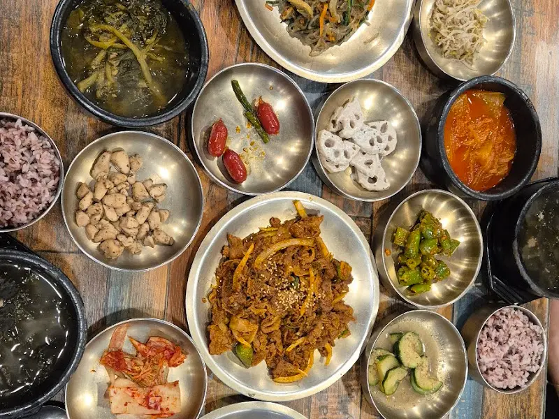 더 부엌 계산대