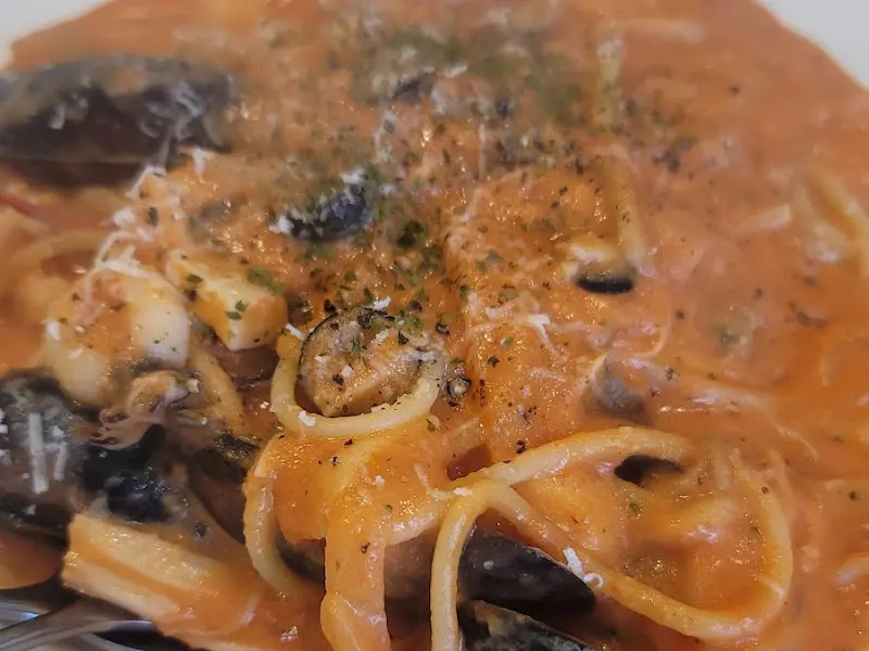 해산물 토마토 스파게티