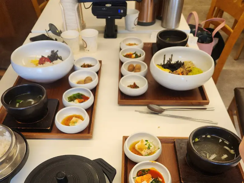 육회비빔밥 한상차림