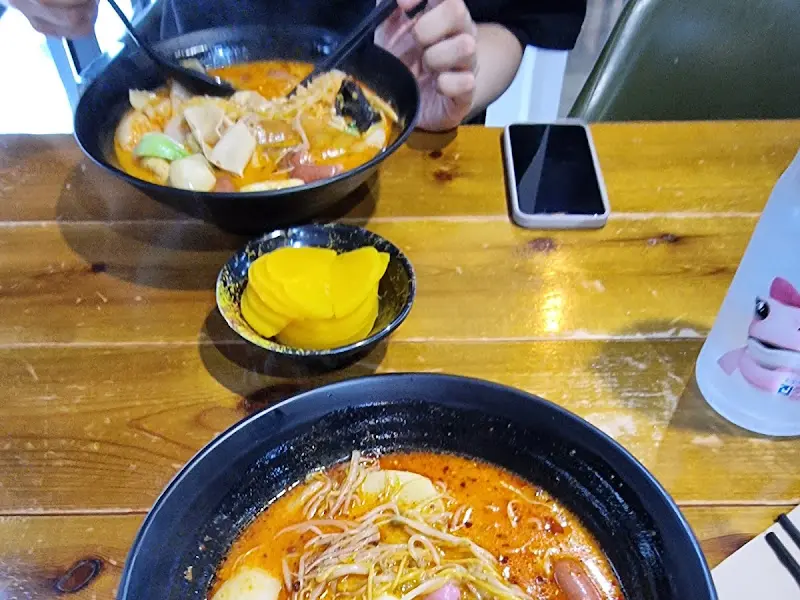 마라탕과 단무지