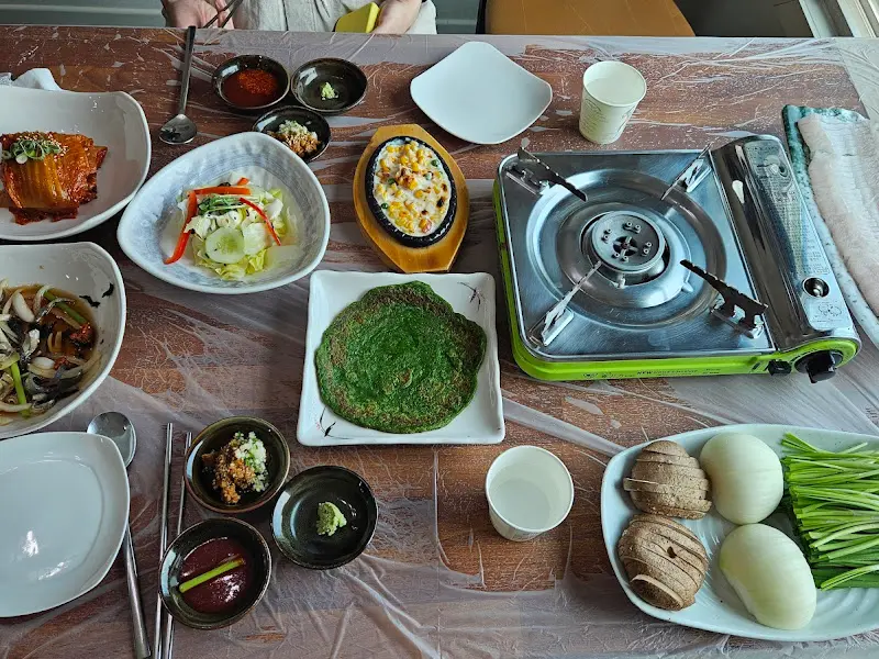 하모샤브샤브 한상차림