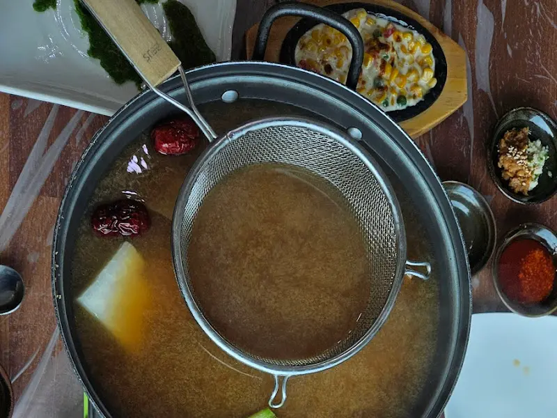 하모샤브샤브 육수