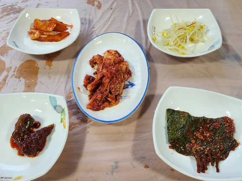 호산식당 밑반찬