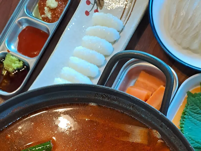 이한진숙성회 전체 상차림