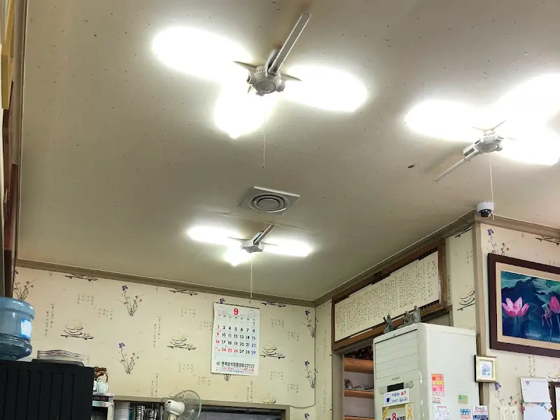 식당 내부 모습