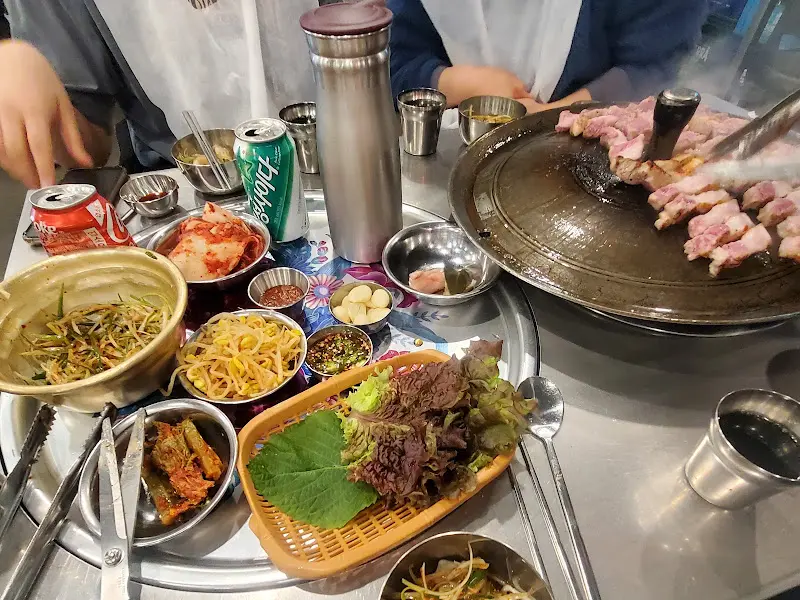 푸짐한 한 상 차림