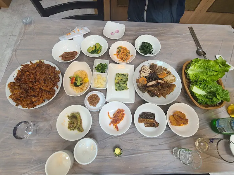 푸짐한 한 상 차림