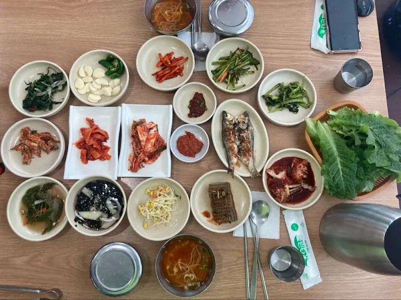 푸짐한 한상차림