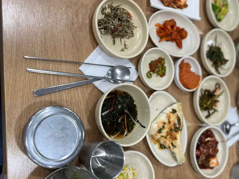 상다리가 휘어지는 한 상