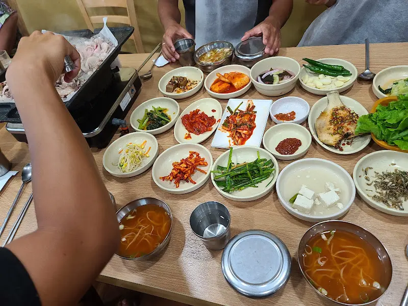 푸짐한 한 상 차림