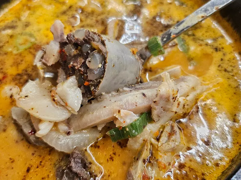 얼큰 순대국밥 순대