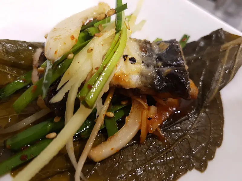 깻잎 장아찌 쌈