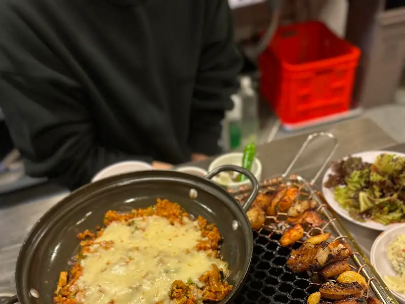 치즈 양밥과 곁들여 먹는 반찬들