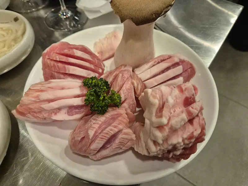 신선한 돼지고기