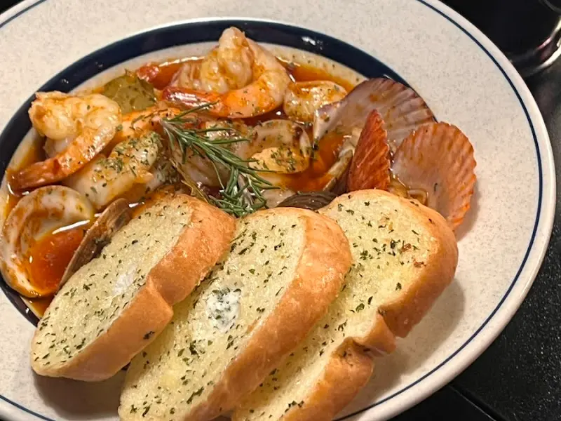 모짜렐라 칠리새우