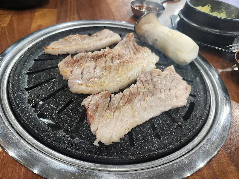 홍서방 삼겹살 구이
