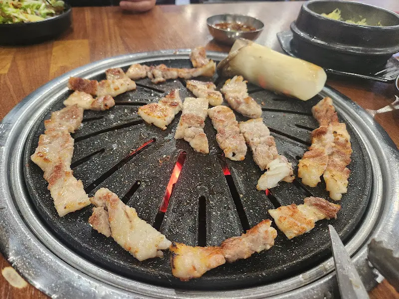 홍서방 삼겹살 디테일