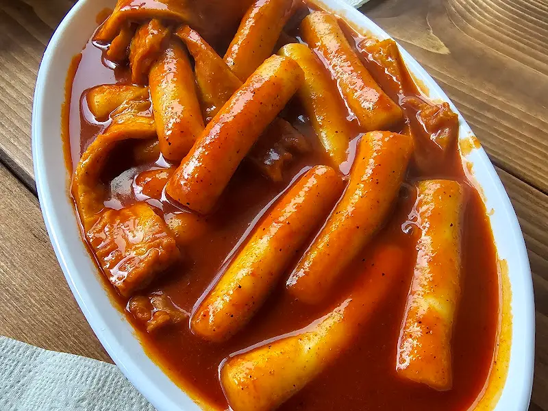 빨간 떡볶이