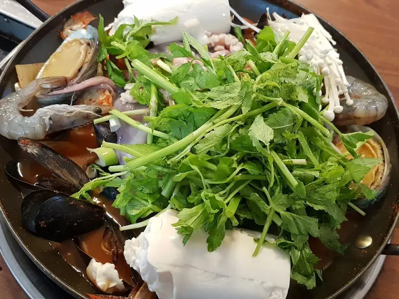 식당 내부 모습