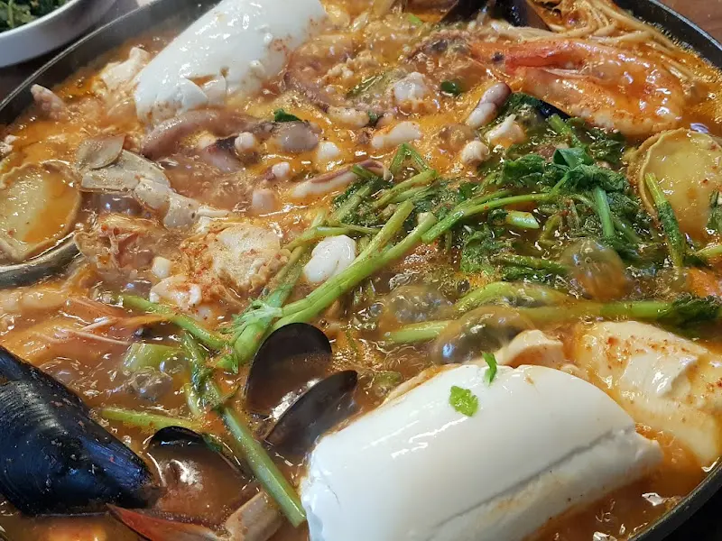 해물순두부 확대