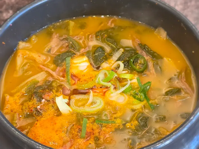 사골우거지국밥