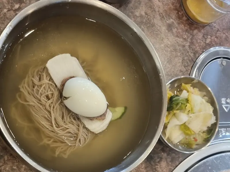 평양냉면 전체샷