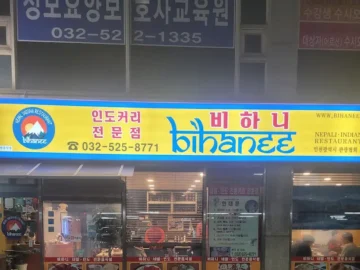 향신료의 실크로드, 부평에서 만난 비하니 인도커리 맛집 여정