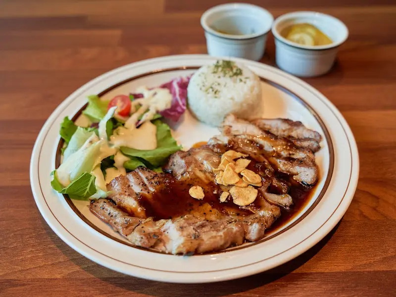 스테이크 전체샷